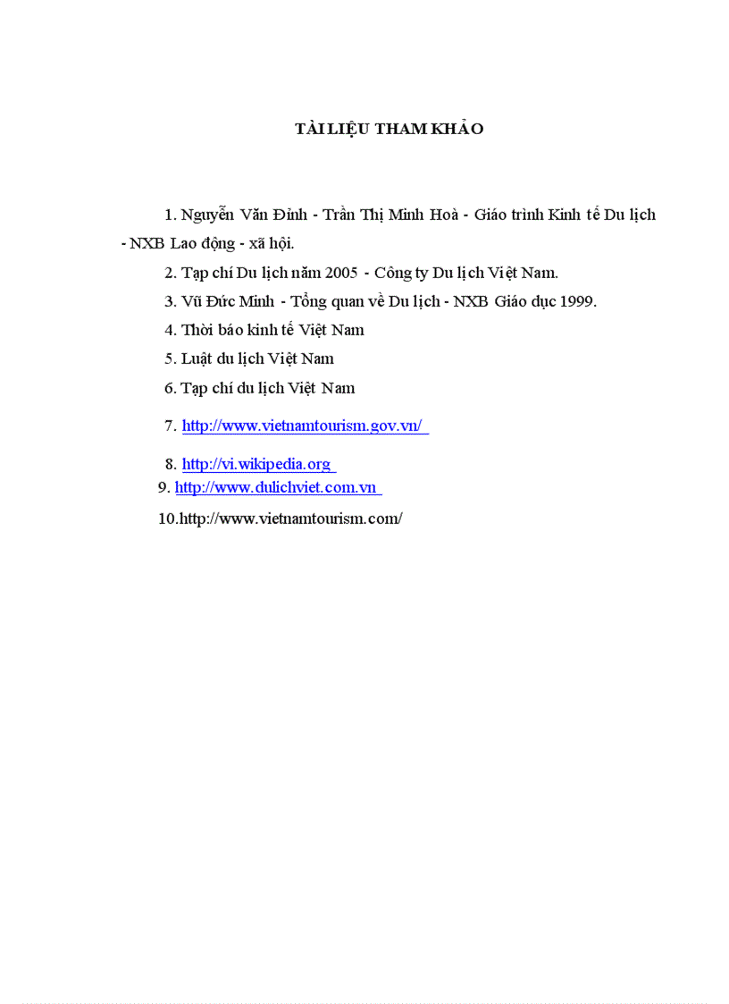 image for page Thực trạng thuận lợi khó khăn và giải pháp phát triển du lịch ở Việt Nam