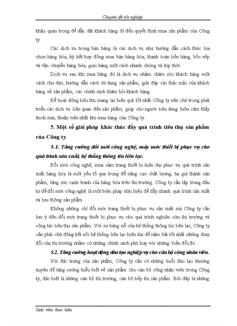 image for page Một số giải pháp thúc đẩy hoạt động tiêu thụ sản phẩm của Công ty Cổ phần Dược và vật tư Thú Y HANVET