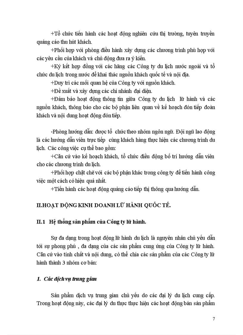 image for page Một số giải pháp nhằm phát triển hoạt động kinh doanh lữ hành quốc tế tại Công ty Du lịch Hà Nội Toserco
