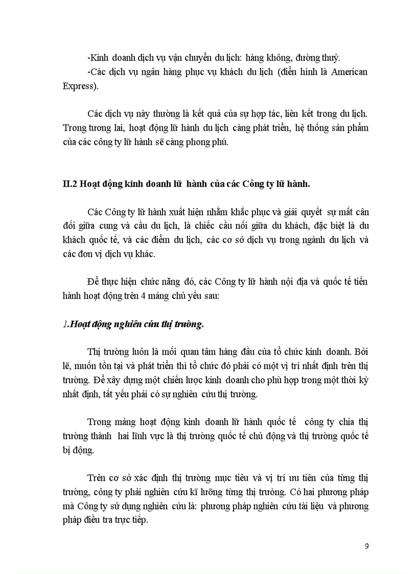 image for page Một số giải pháp nhằm phát triển hoạt động kinh doanh lữ hành quốc tế tại Công ty Du lịch Hà Nội Toserco