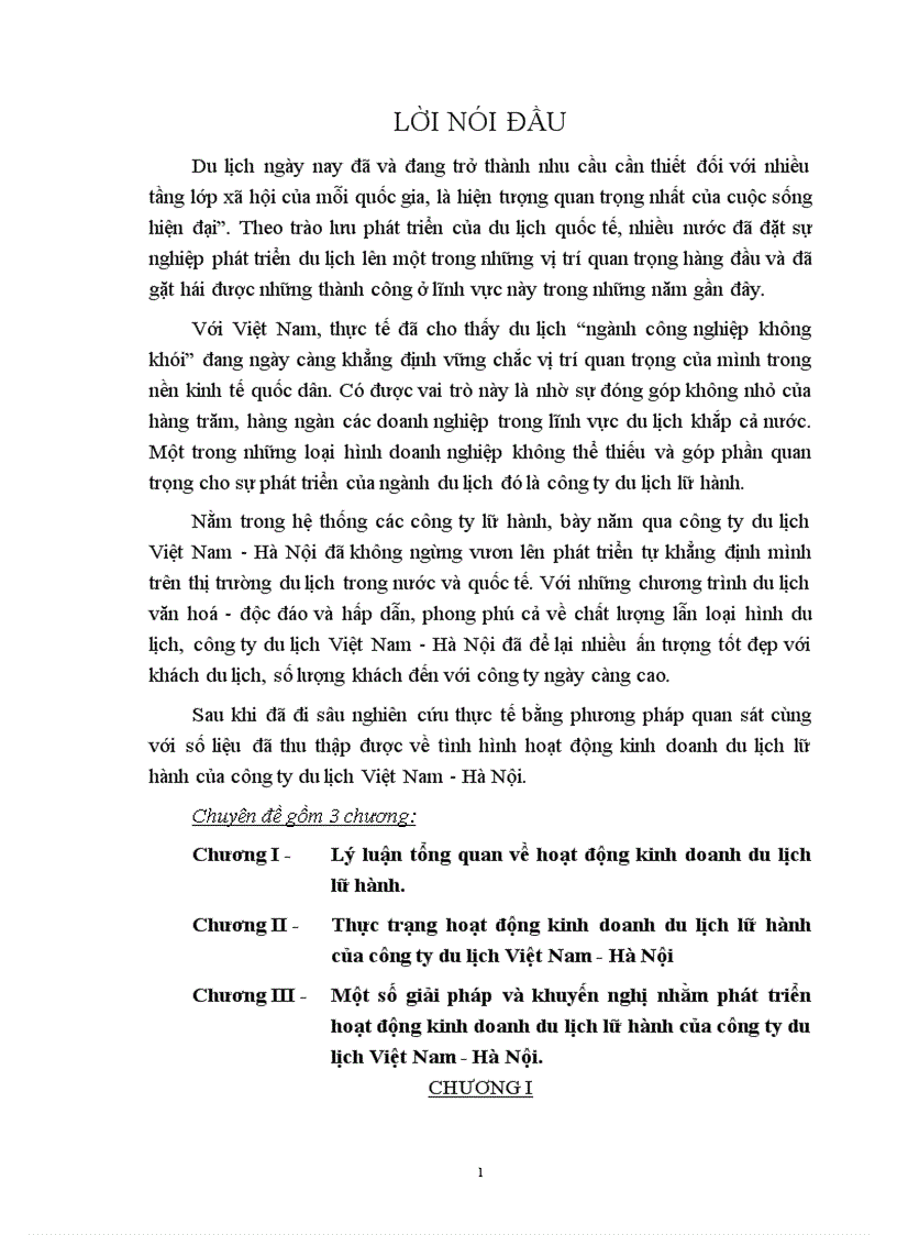 image for page Một số giải pháp và khuyến nghị nhằm phát triển hoạt động kinh doanh du lịch lữ hành của công ty du lịch Việt Nam Hà Nội