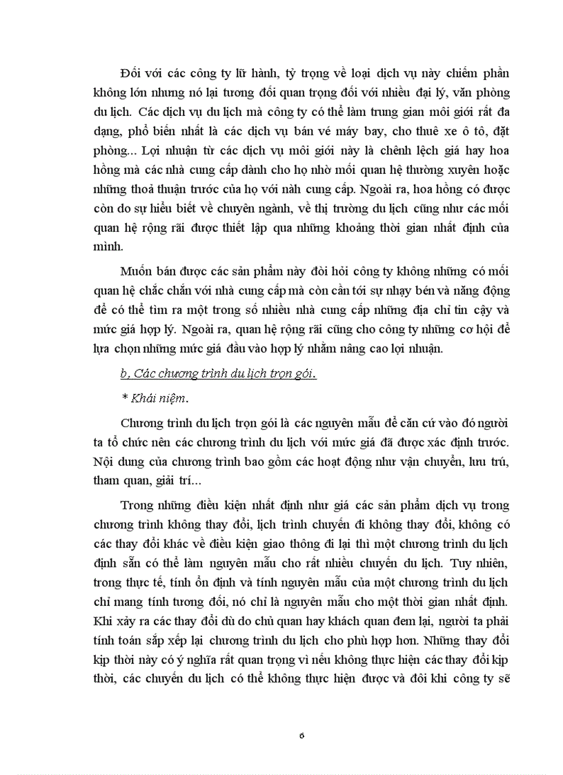 image for page Một số giải pháp và khuyến nghị nhằm phát triển hoạt động kinh doanh du lịch lữ hành của công ty du lịch Việt Nam Hà Nội