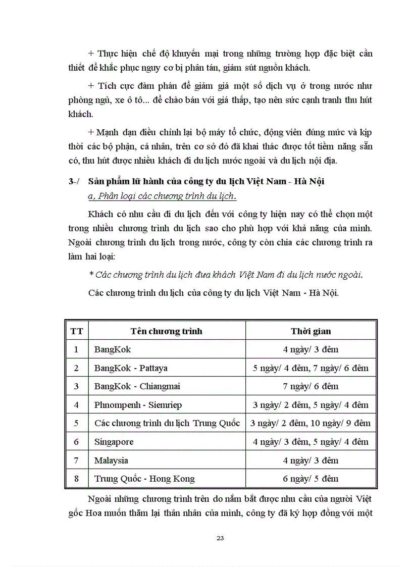 image for page Một số giải pháp và khuyến nghị nhằm phát triển hoạt động kinh doanh du lịch lữ hành của công ty du lịch Việt Nam Hà Nội