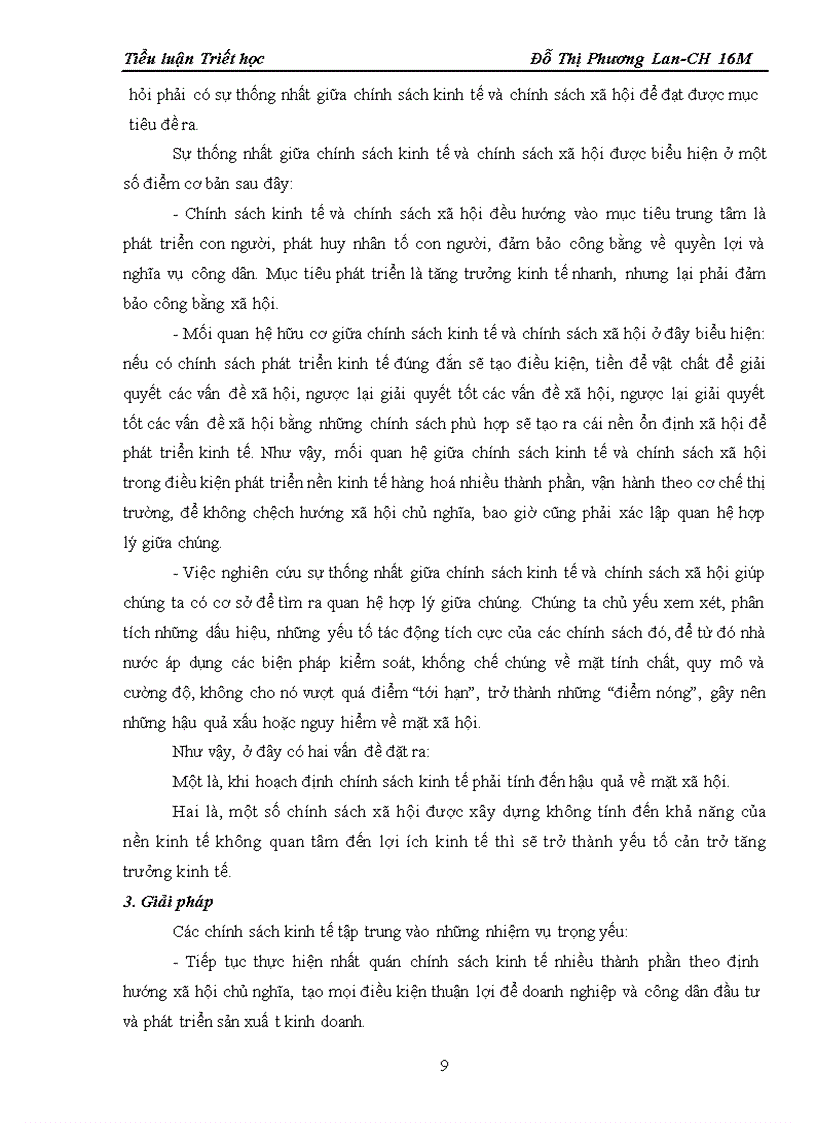 image for page Mối quan hệ biện chứng giữa Chính sách kinh tế và Chính sách xã hội trong công cuộc đổi mới ở nước ta hiện nay