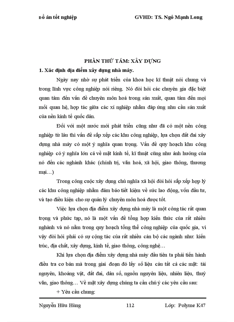 image for page Thiết kế phân xưởng sản xuất PVC