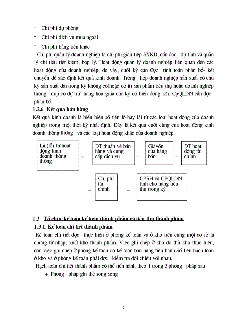 image for page Kế toán bán hàng và kết quả bán hàng ở xí nghiệp in hộp phẳng thuộc công ty sản xuất và xuất khẩu bao bì