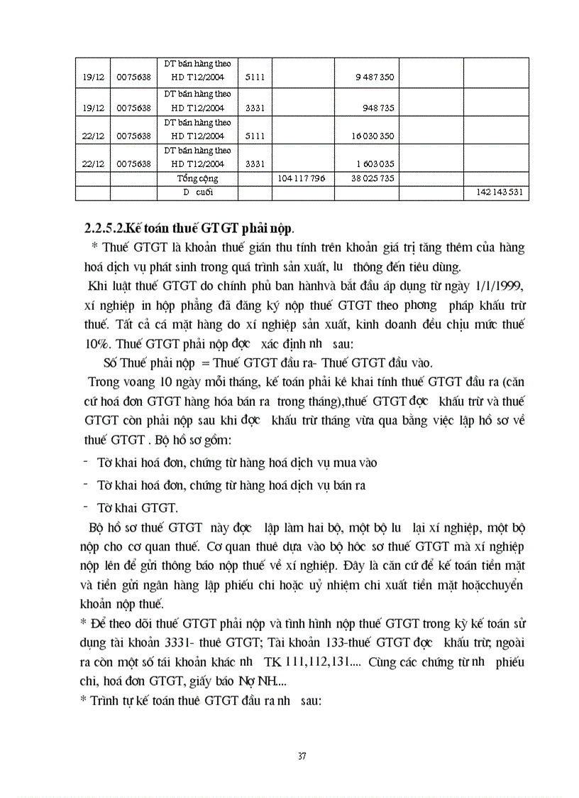 image for page Kế toán bán hàng và kết quả bán hàng ở xí nghiệp in hộp phẳng thuộc công ty sản xuất và xuất khẩu bao bì