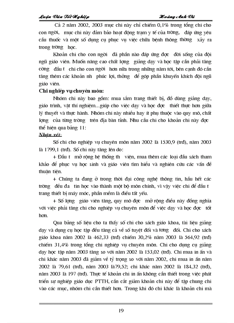 image for page Tăng cường quản lý chi ngân sách nhà nước cho sự nghiệp giáo dục ở nước ta hiện nay