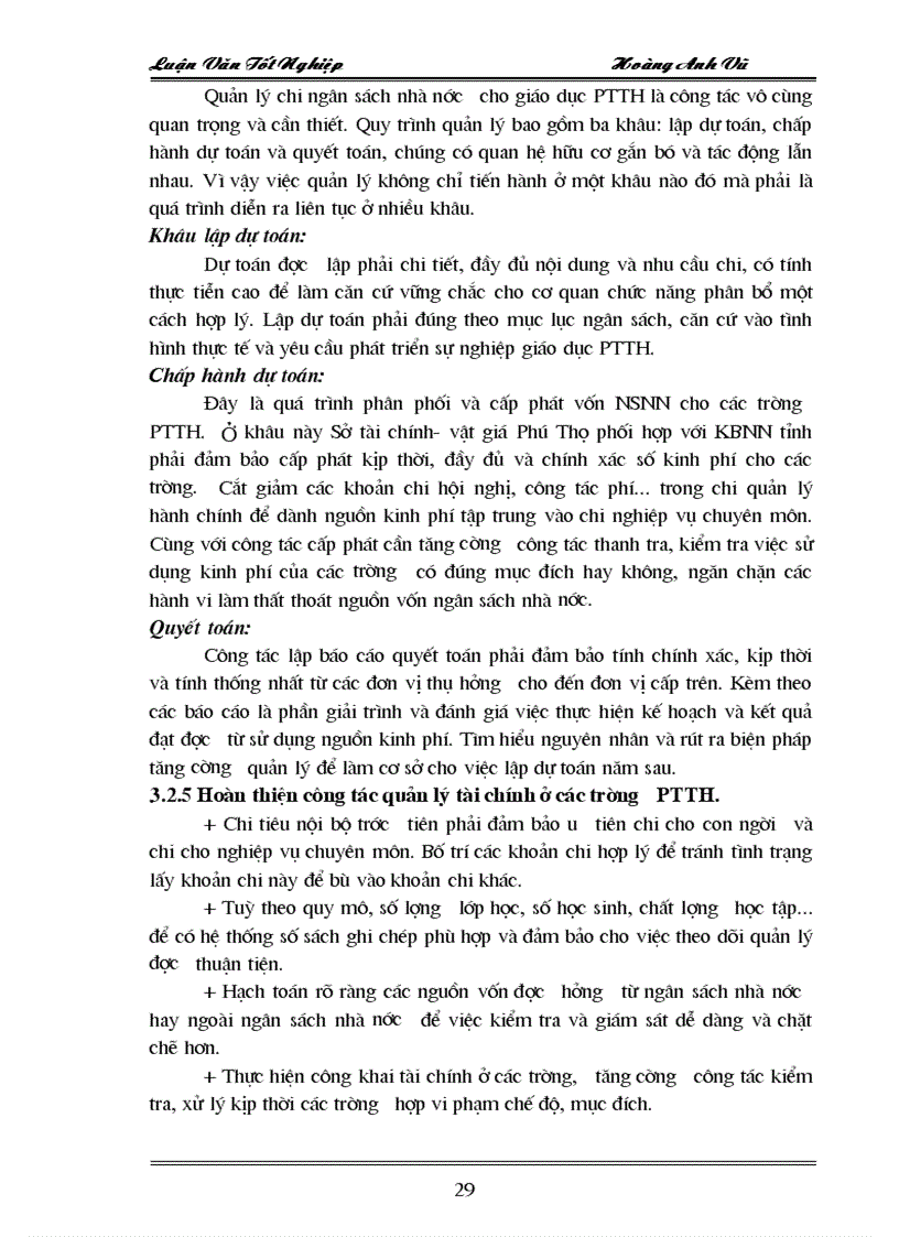 image for page Tăng cường quản lý chi ngân sách nhà nước cho sự nghiệp giáo dục ở nước ta hiện nay