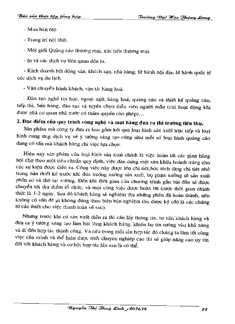 image for page Báo cáo thực tập tại công ty cổ phần quảng cáo và tổ chức sự kiện Kỷ Nguyên