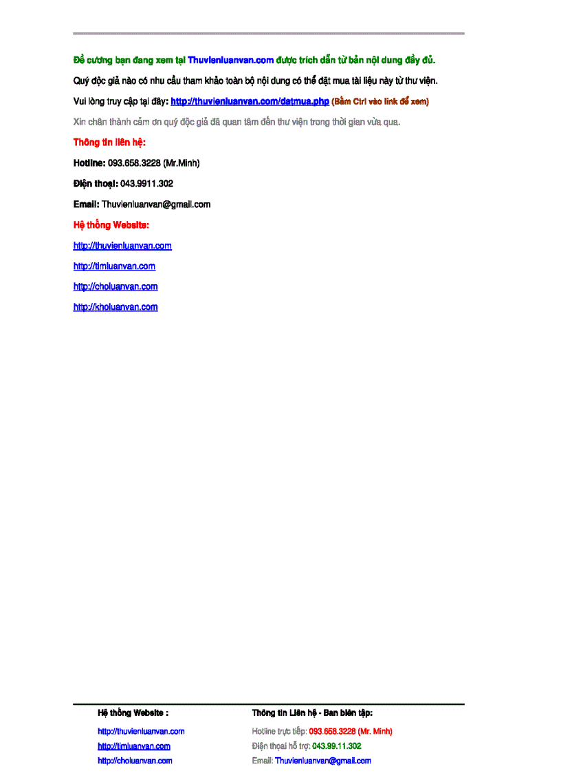 image for page Một số giải pháp nhằm tăng cường ứng dụng Marketing Mix vào hoạt động phân phối bán lẻ