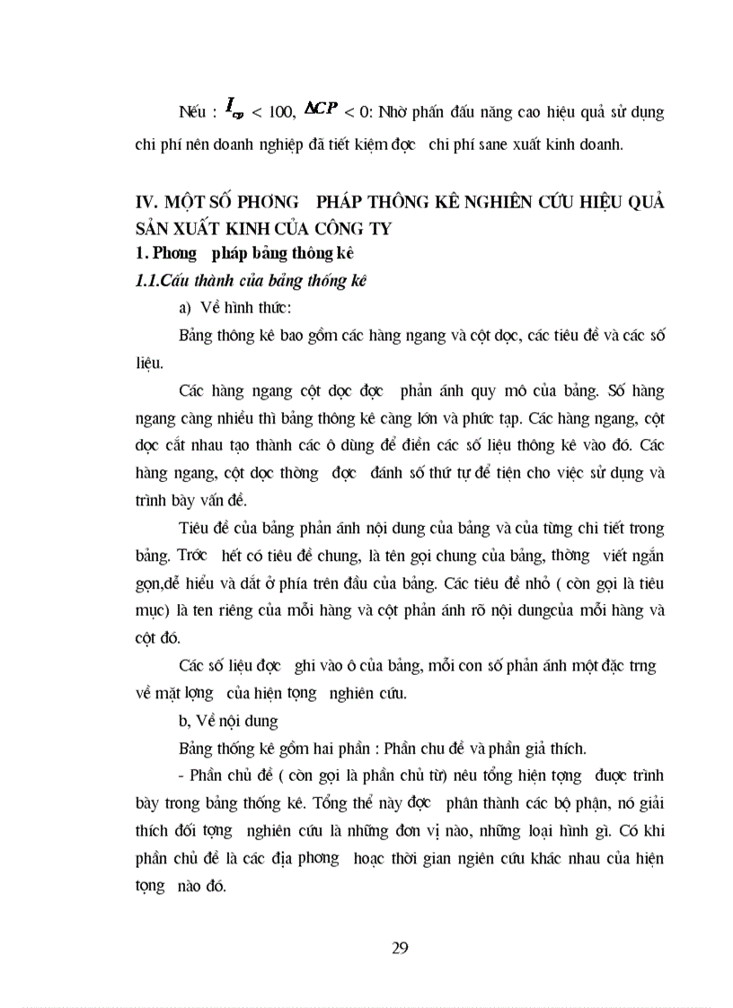 image for page Vận dụng một số phương pháp thống kê để phân tích hiệu quả sản xuất kinh doanh của công ty cơ khí ô tô và xe máy công trình thời kỳ 1997 2004