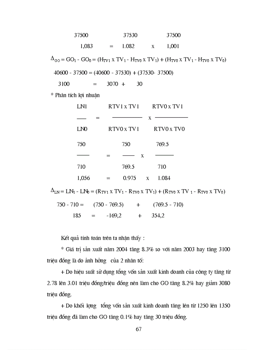 image for page Vận dụng một số phương pháp thống kê để phân tích hiệu quả sản xuất kinh doanh của công ty cơ khí ô tô và xe máy công trình thời kỳ 1997 2004