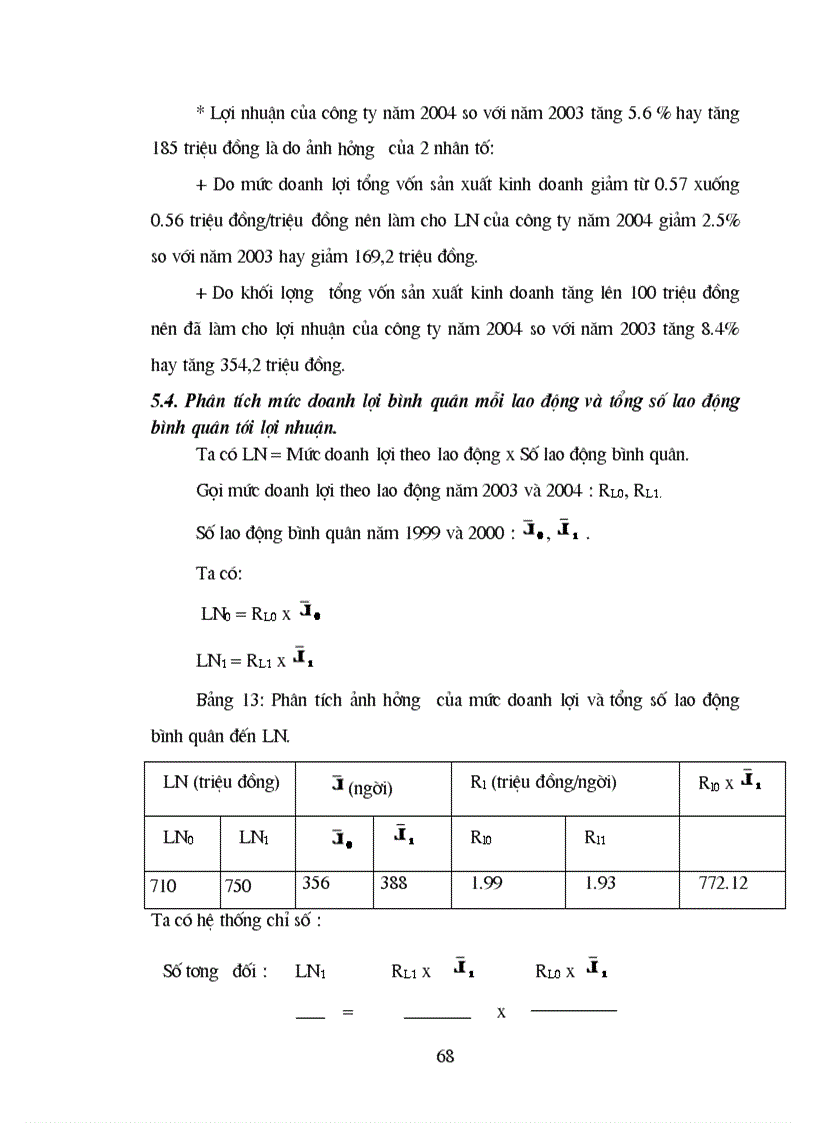 image for page Vận dụng một số phương pháp thống kê để phân tích hiệu quả sản xuất kinh doanh của công ty cơ khí ô tô và xe máy công trình thời kỳ 1997 2004