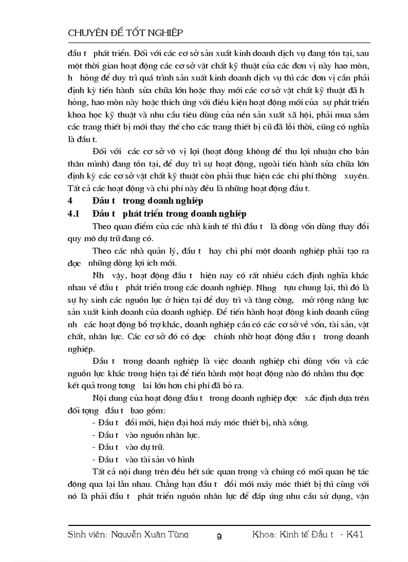 image for page Thực trạng và một số giải pháp nhằm nâng cao hiệu quả các hoạt động đầu tư phát triển của Tổng công ty thép Việt Nam