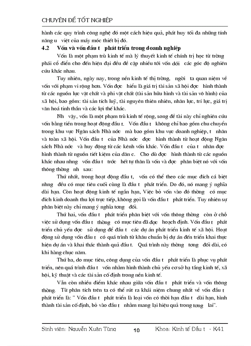 image for page Thực trạng và một số giải pháp nhằm nâng cao hiệu quả các hoạt động đầu tư phát triển của Tổng công ty thép Việt Nam