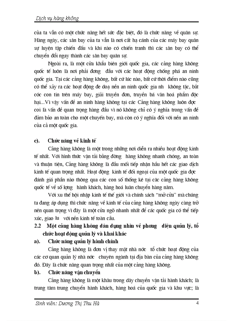 image for page Giải pháp nâng cao hiệu quả kinh doanh sân bay quốc tế Nội Bài