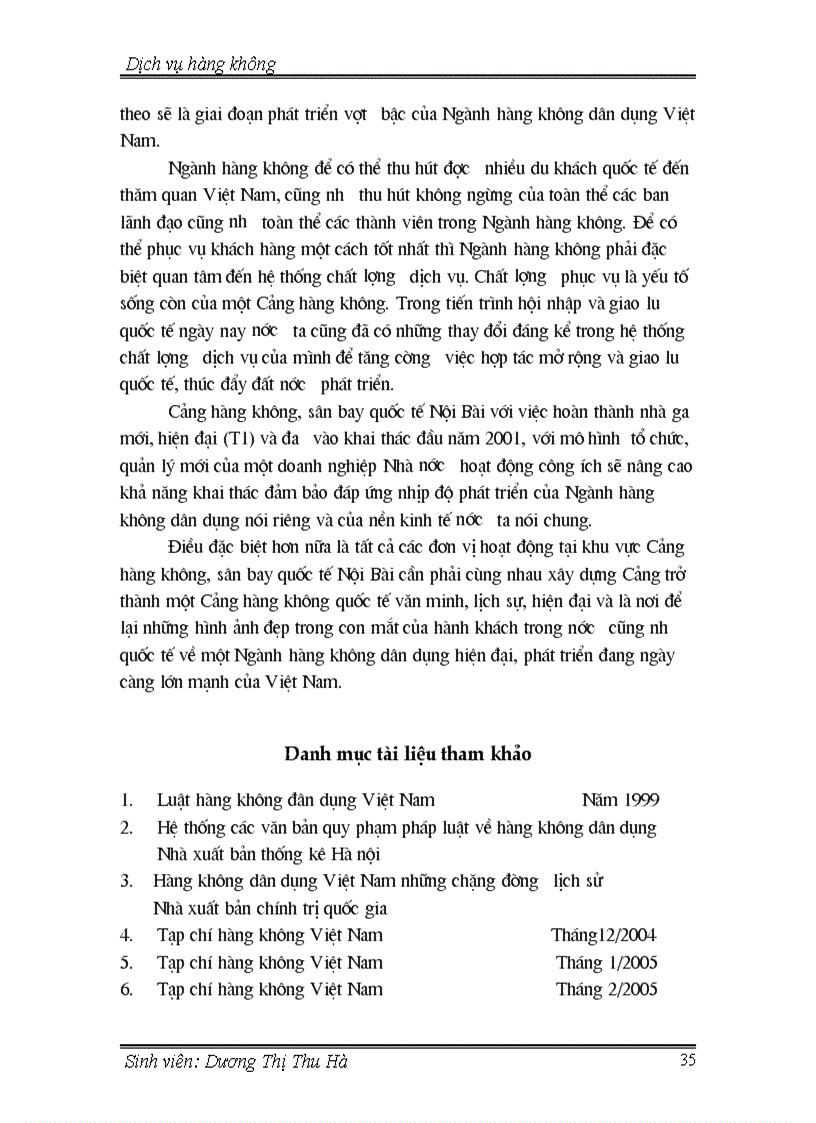 image for page Giải pháp nâng cao hiệu quả kinh doanh sân bay quốc tế Nội Bài