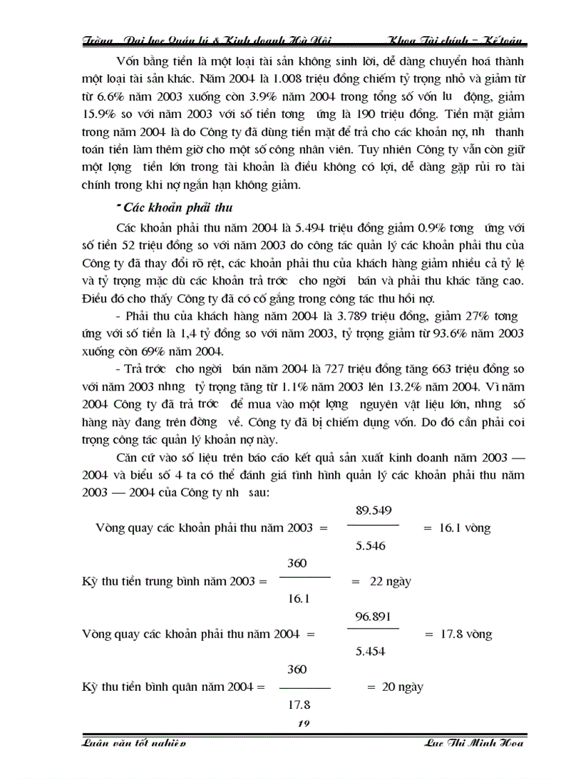 image for page Vốn lưu động và một số giải pháp nhằm nâng cao hiệu quả sử dụng vốn lưu động tại Công ty Cổ phần Pin Hà Nội