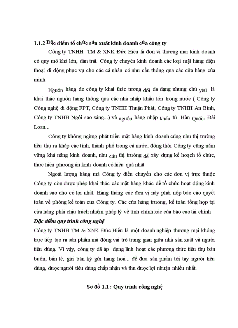 image for page Hoàn thiện hạch toán tiêu thụ hàng hoá và xác định kết quả tiêu thụ hàng hoá tại Công ty Thương mại và Xuất nhập khẩu Đức Hiếu