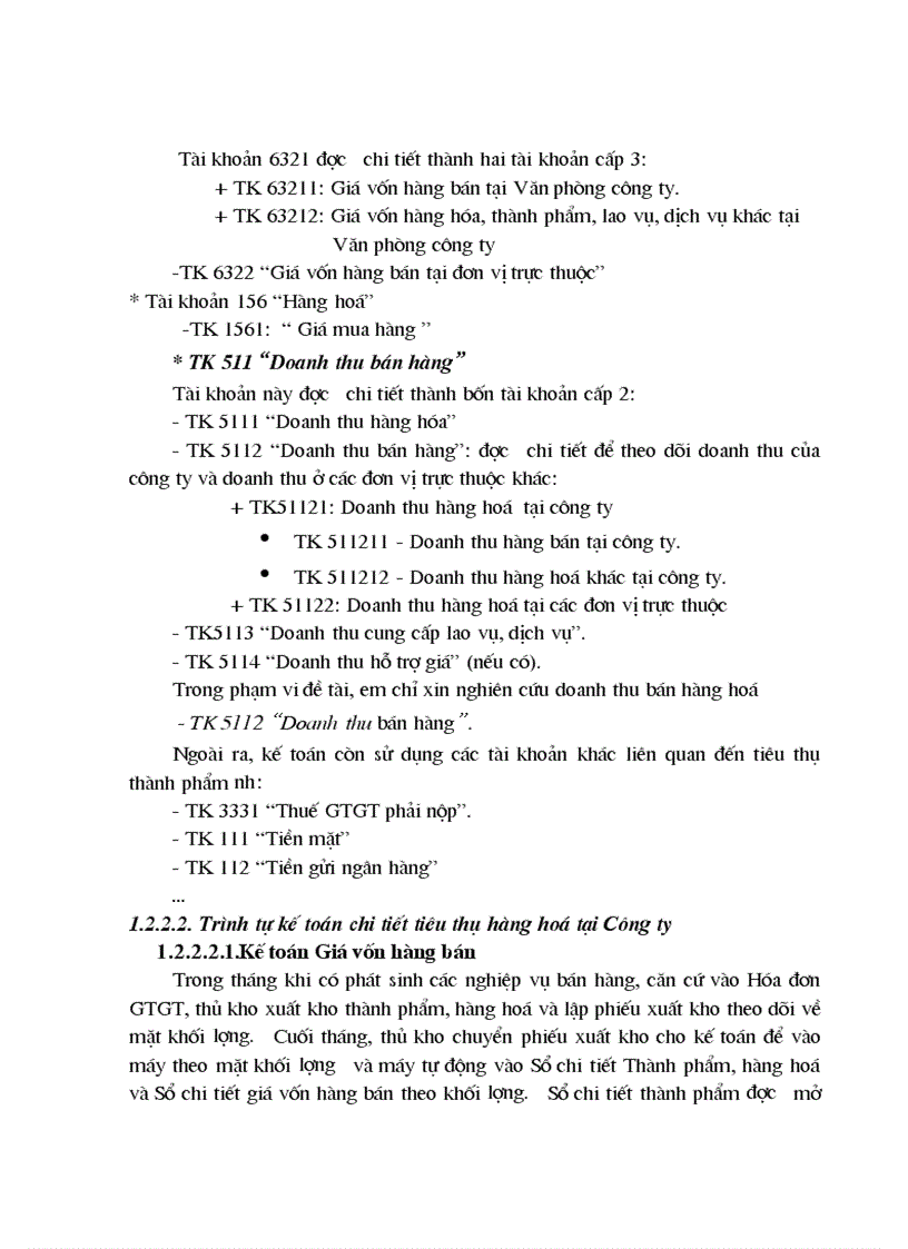 image for page Hoàn thiện hạch toán tiêu thụ hàng hoá và xác định kết quả tiêu thụ hàng hoá tại Công ty Thương mại và Xuất nhập khẩu Đức Hiếu