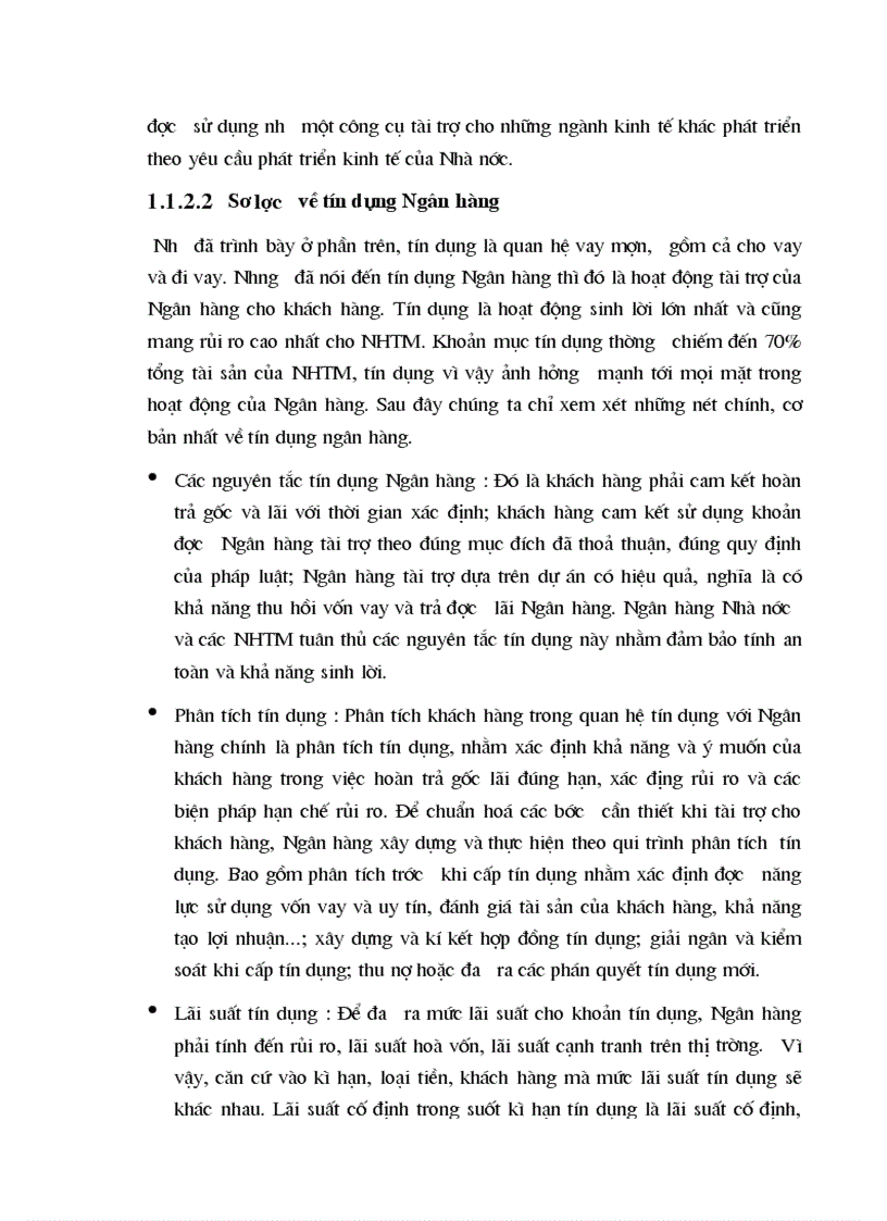 image for page Một số giải pháp nâng cao chất lượng tín dụng đối với các doanh nghiệp vừa và nhỏ tại Chi nhánh Ngân hàng nông nghiệp và phát triển nông thôn Đông Hà Nội