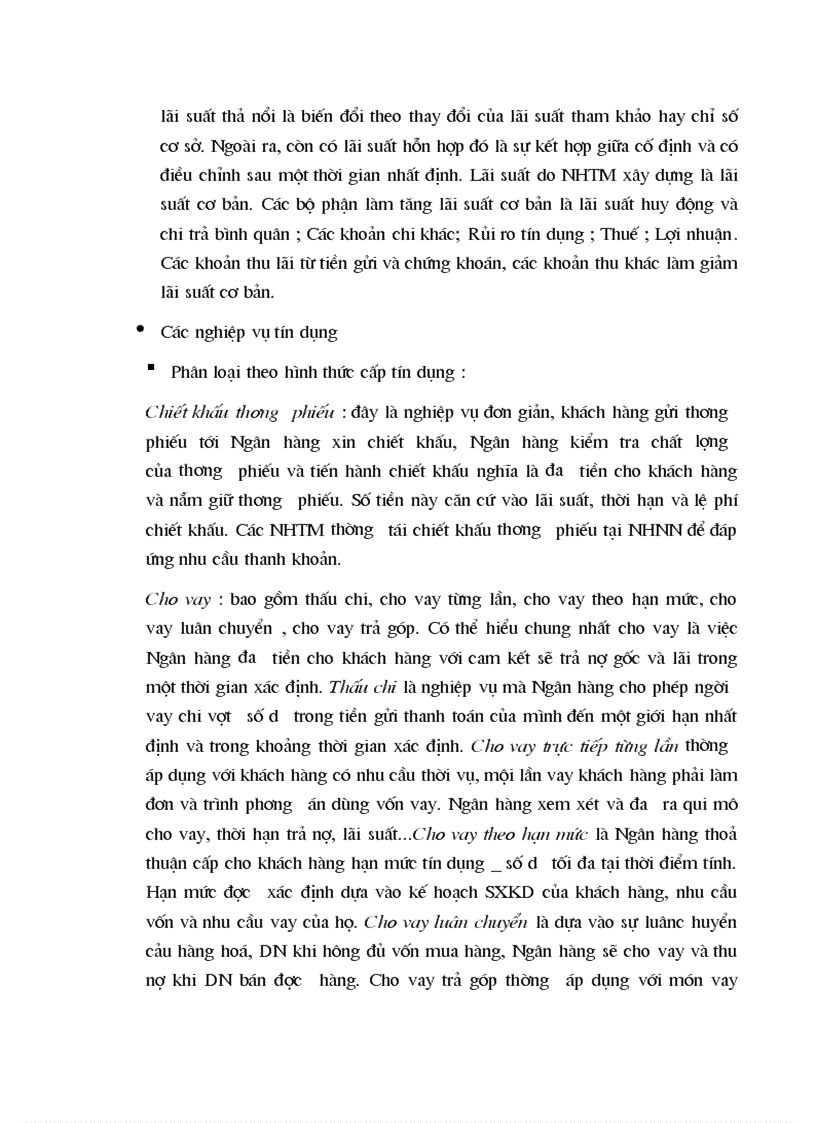 image for page Một số giải pháp nâng cao chất lượng tín dụng đối với các doanh nghiệp vừa và nhỏ tại Chi nhánh Ngân hàng nông nghiệp và phát triển nông thôn Đông Hà Nội