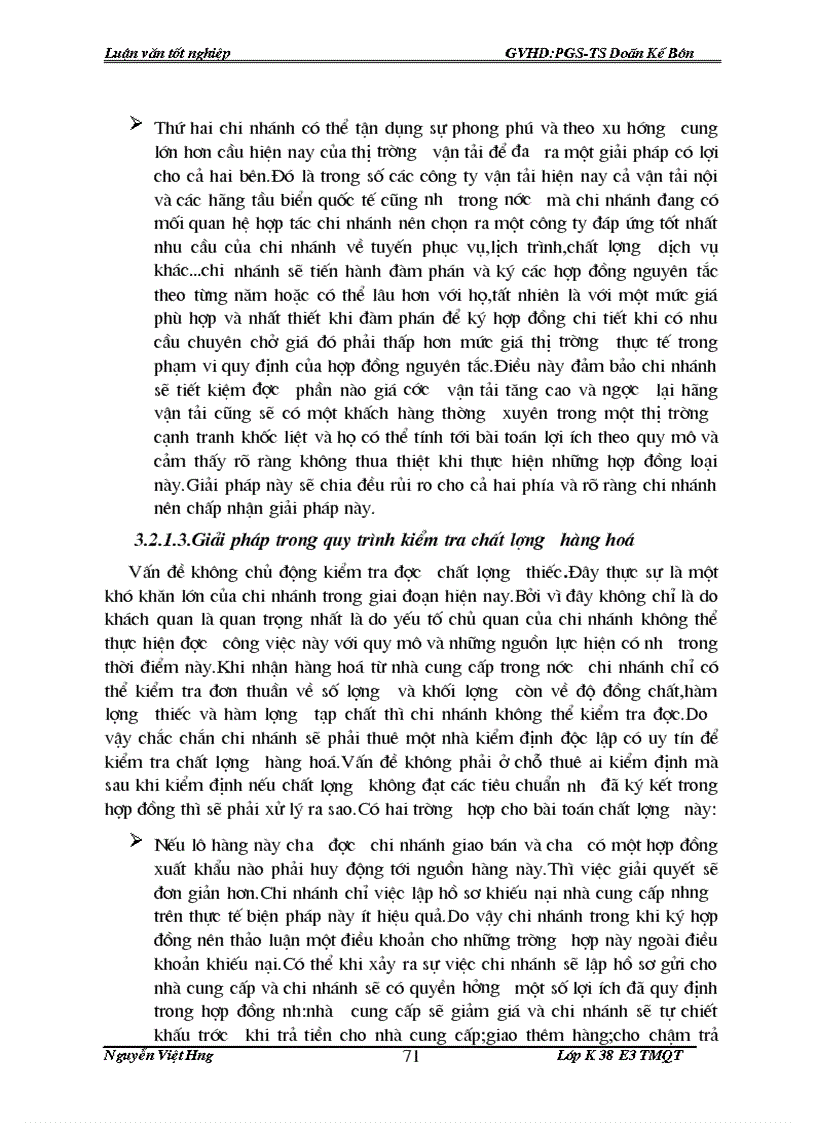 image for page Hoàn thiện quy trình tổ chức thực hiện hợp đồng xuất khẩu thiếc thỏi sang thị trường Malaysia của chi nhánh Công ty cổ phần XNK Petrolimex tại Hà Nội