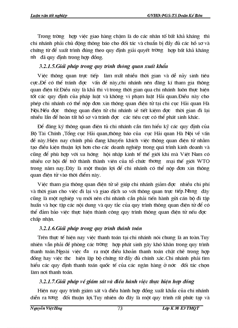 image for page Hoàn thiện quy trình tổ chức thực hiện hợp đồng xuất khẩu thiếc thỏi sang thị trường Malaysia của chi nhánh Công ty cổ phần XNK Petrolimex tại Hà Nội