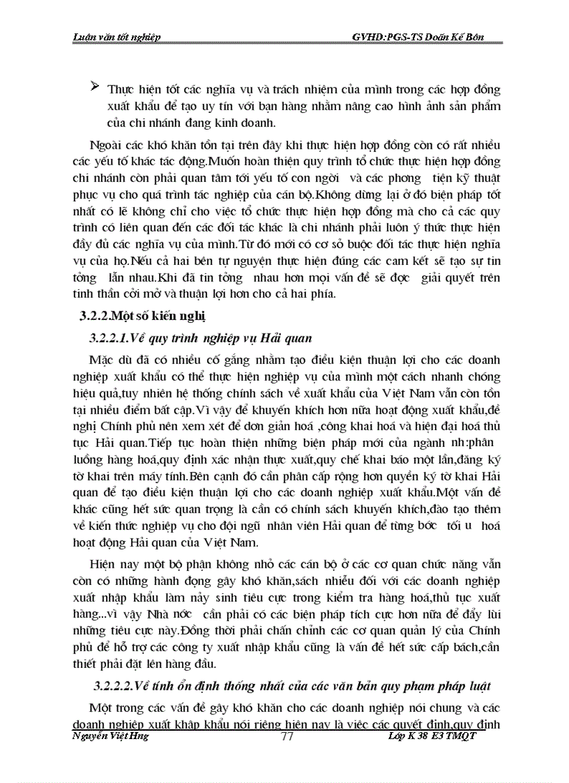 image for page Hoàn thiện quy trình tổ chức thực hiện hợp đồng xuất khẩu thiếc thỏi sang thị trường Malaysia của chi nhánh Công ty cổ phần XNK Petrolimex tại Hà Nội