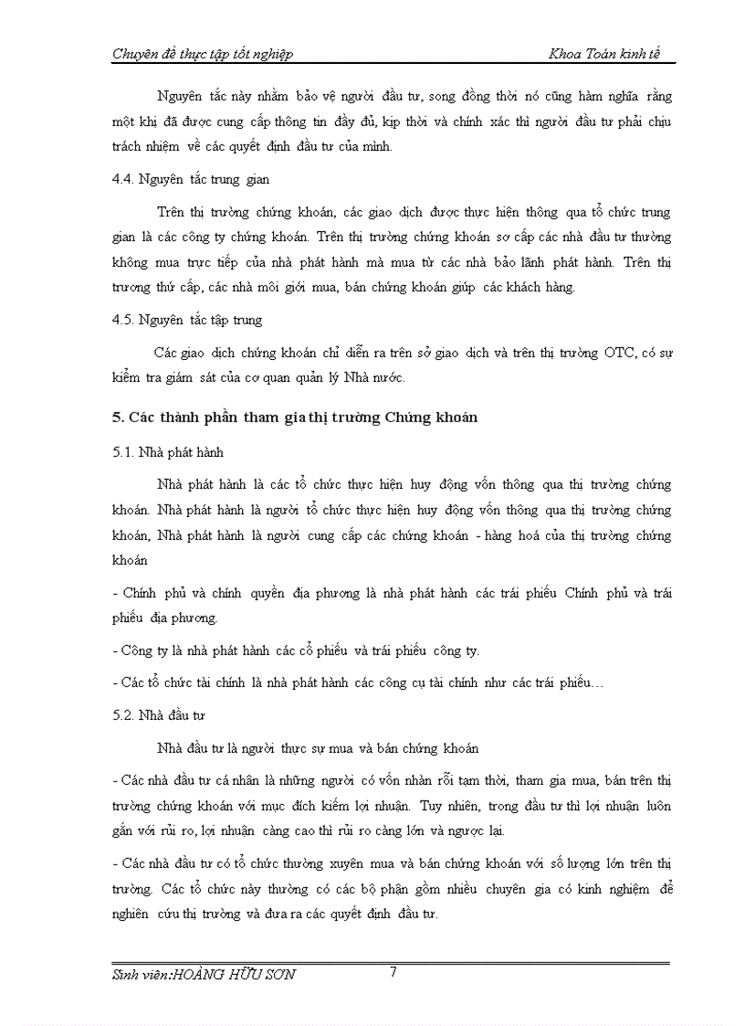 image for page Sử dụng mô hình kinh tế lượng trong phân tích sự biến động và dự báo lợi suất của 1 số cổ phiếu trên thị trường chứng khoán Việt Nam