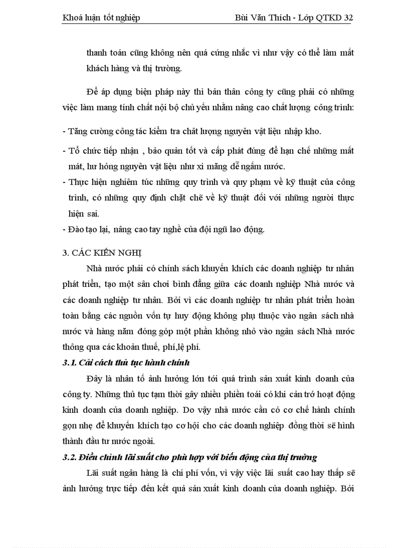 image for page Một số giải pháp nâng cao hiệu quả sử dụng vốn tại Công ty