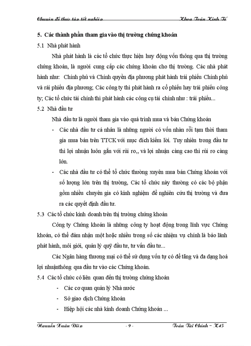 image for page Sử dụng các mô hình Kinh tế lượng để phân tích và định giá cổ phiếu trên thị trường chứng khoán Việt Nam
