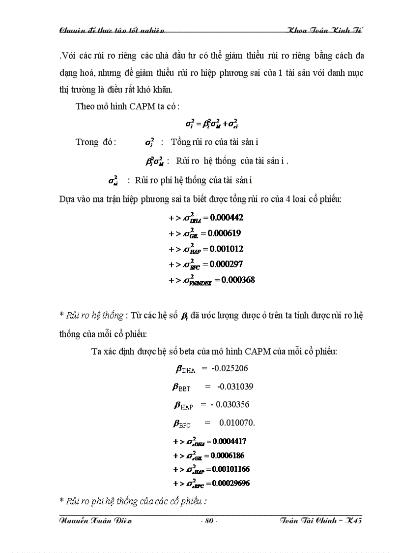 image for page Sử dụng các mô hình Kinh tế lượng để phân tích và định giá cổ phiếu trên thị trường chứng khoán Việt Nam