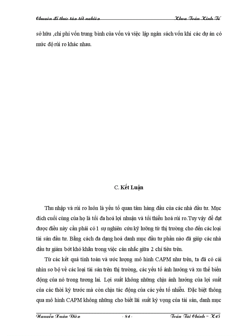 image for page Sử dụng các mô hình Kinh tế lượng để phân tích và định giá cổ phiếu trên thị trường chứng khoán Việt Nam