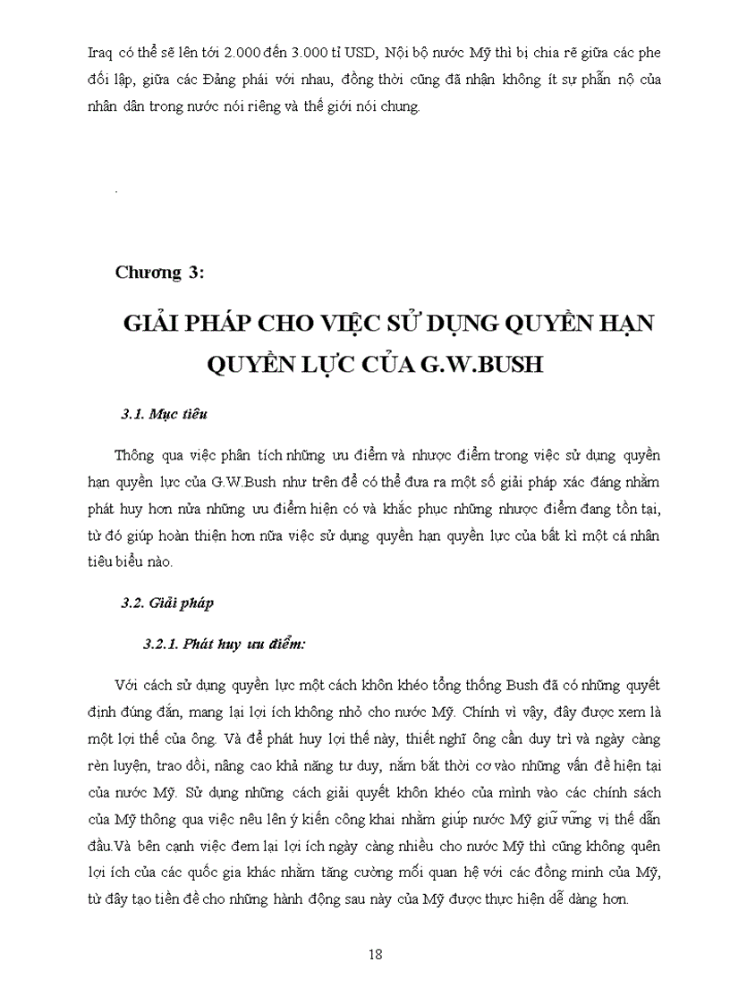 image for page Phân ti ch viê c sư du ng quyê n ha n quyê n lư c cu a george walker bush