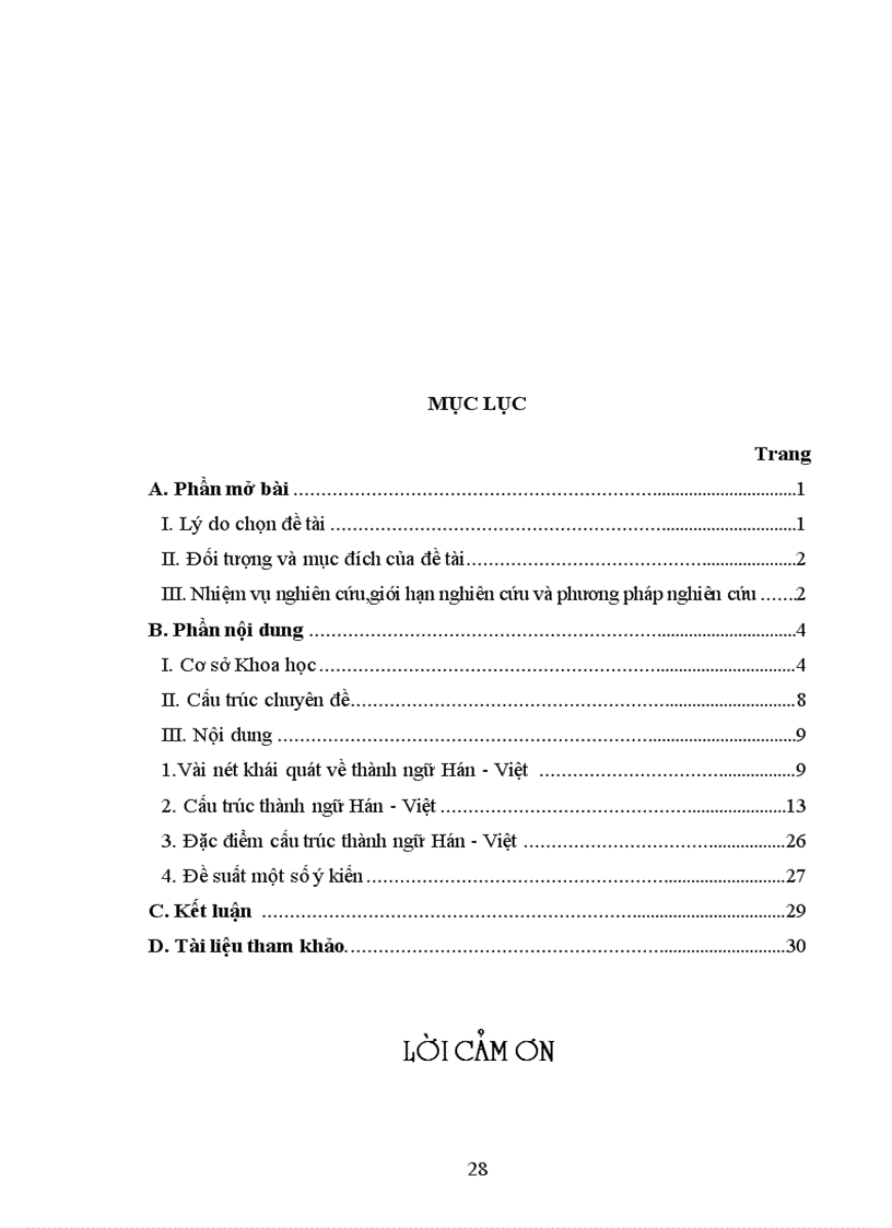 image for page Luận văn tìm hiểu cấu trúc thành ngữ hán việt