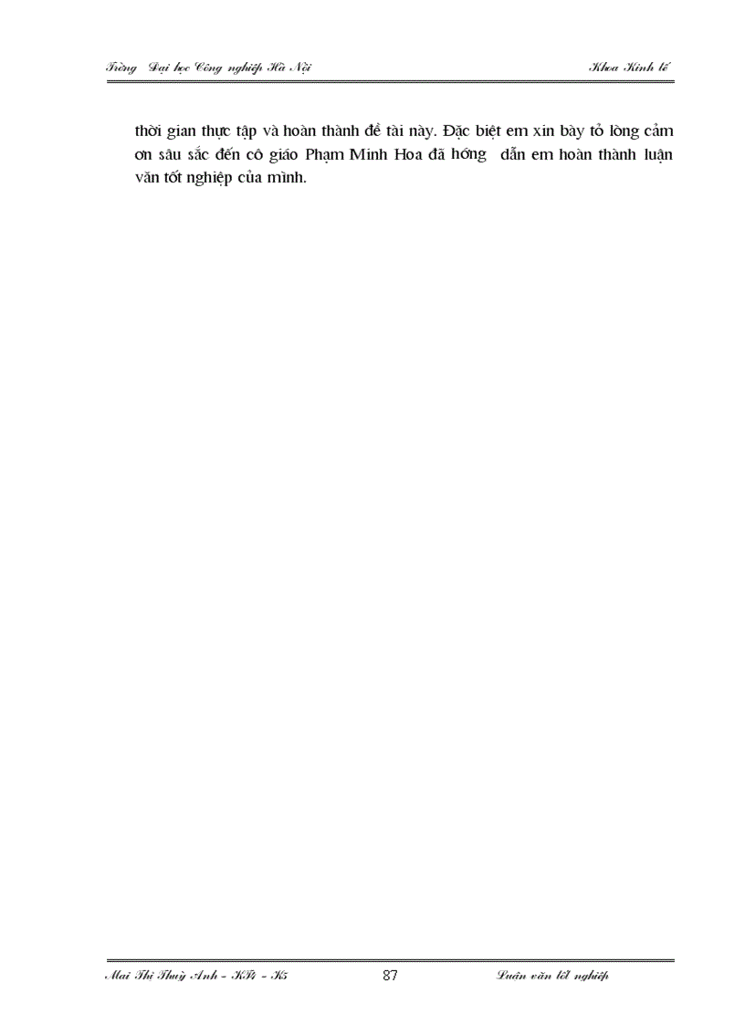 image for page Tổ chức kế toán bán hàng và xác định kết quả bán hàng tại Công ty CPTM Công nghệ Hoàng Hoa