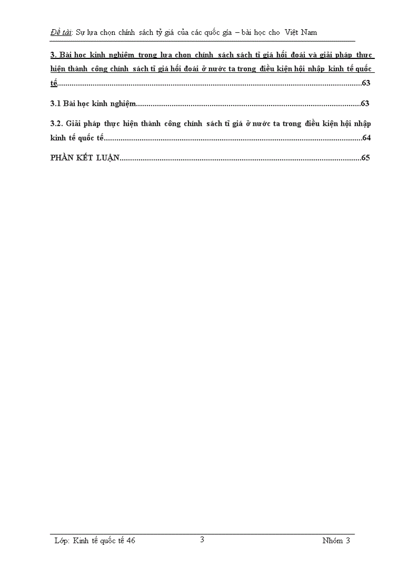 image for page Sự lựa chọn tỉ giá hối đoái của các nước và bài học cho Việt Nam