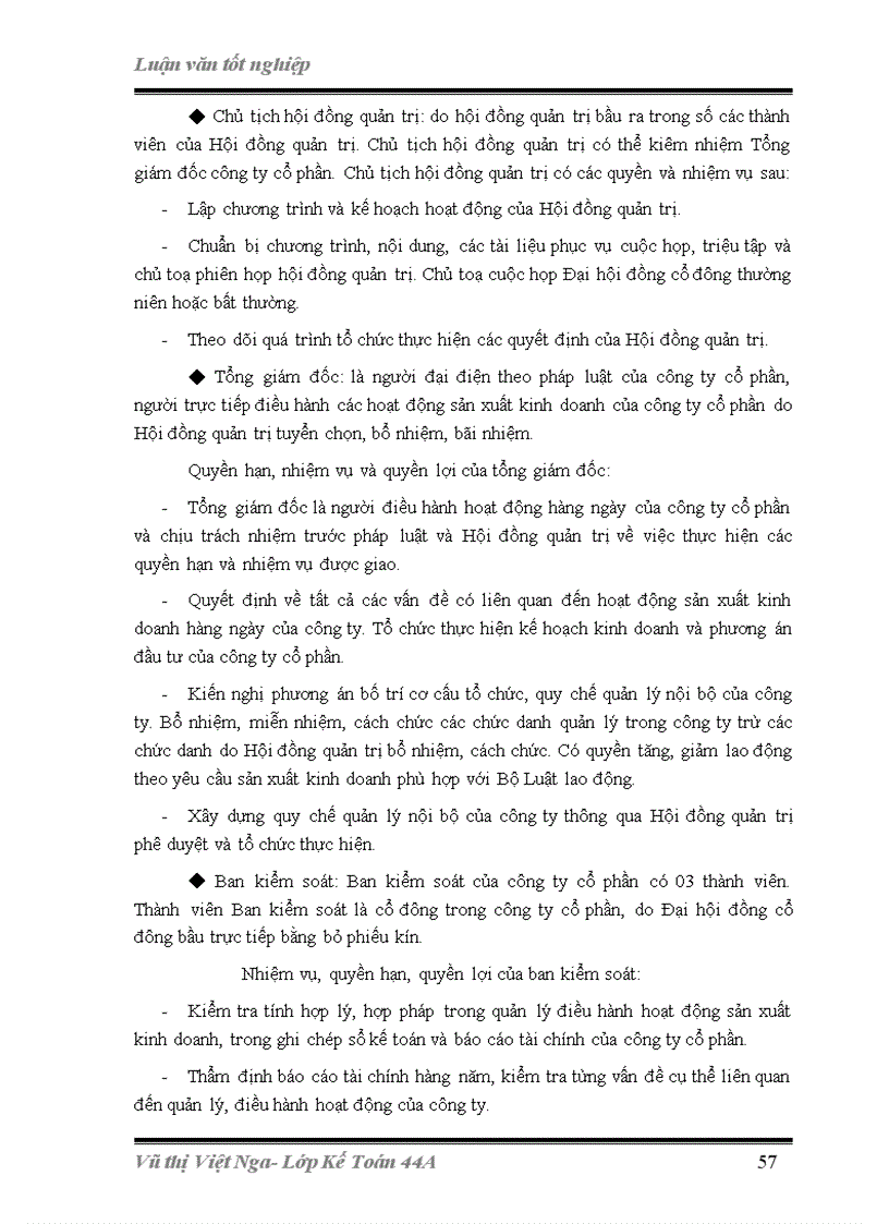 image for page Hoàn thiện công tác kế toán nguyên vật liệu tại công ty cổ phần May 40 Hà Nội