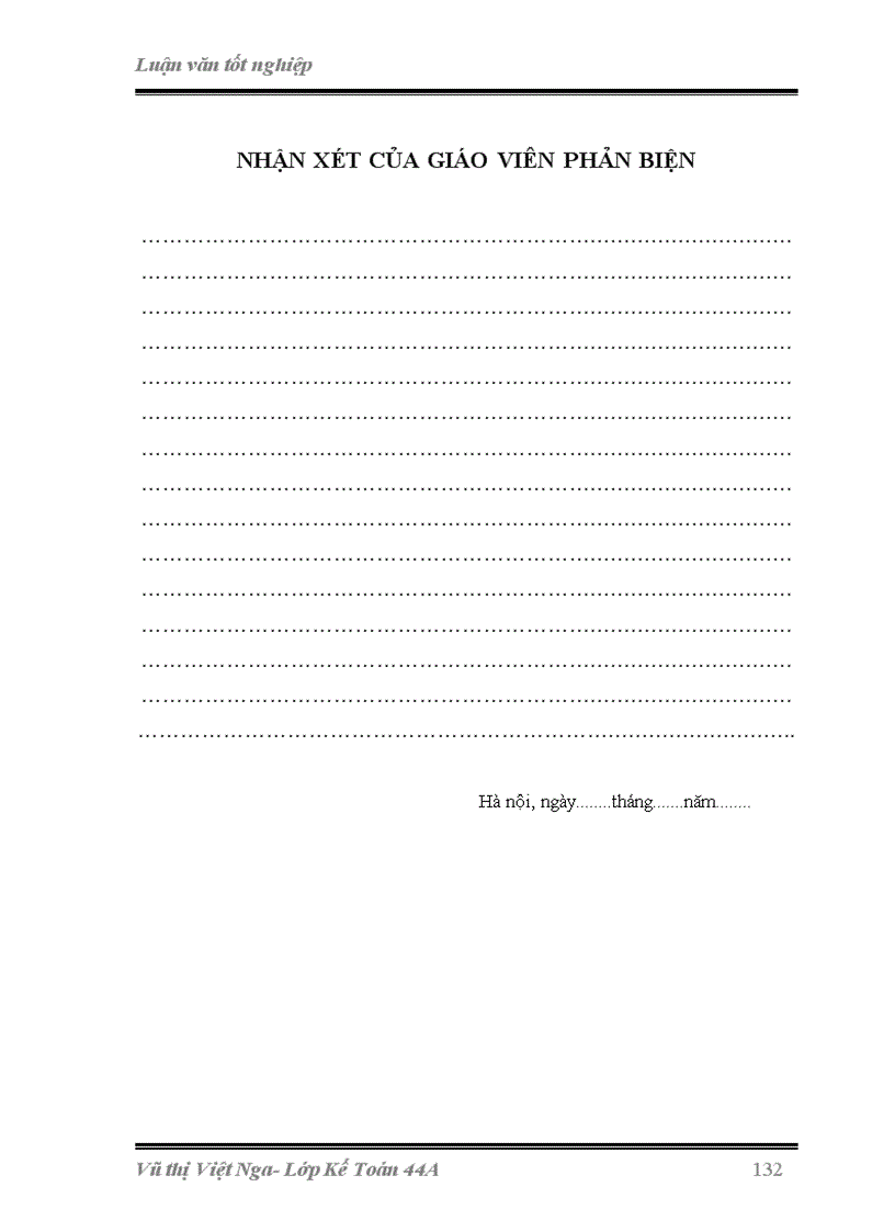 image for page Hoàn thiện công tác kế toán nguyên vật liệu tại công ty cổ phần May 40 Hà Nội