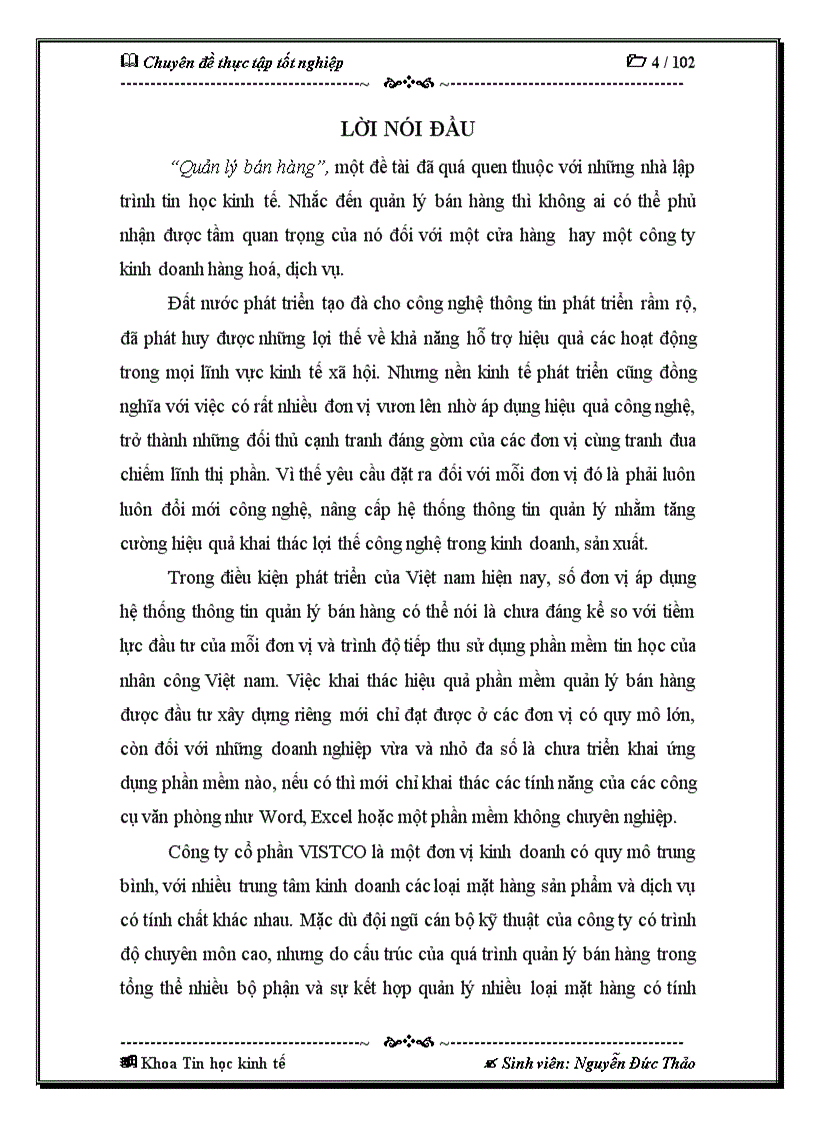 image for page Xây dựng một hệ thống thông tin quản lý bán hàng hiện đại