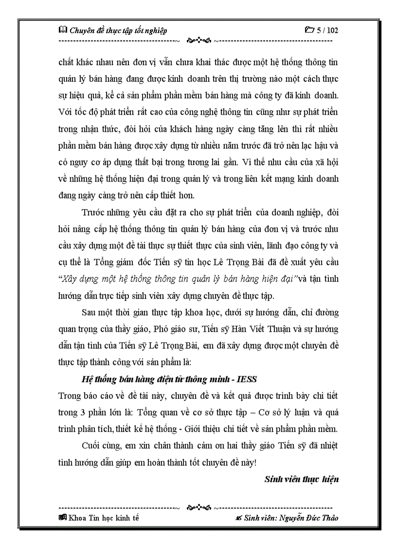 image for page Xây dựng một hệ thống thông tin quản lý bán hàng hiện đại