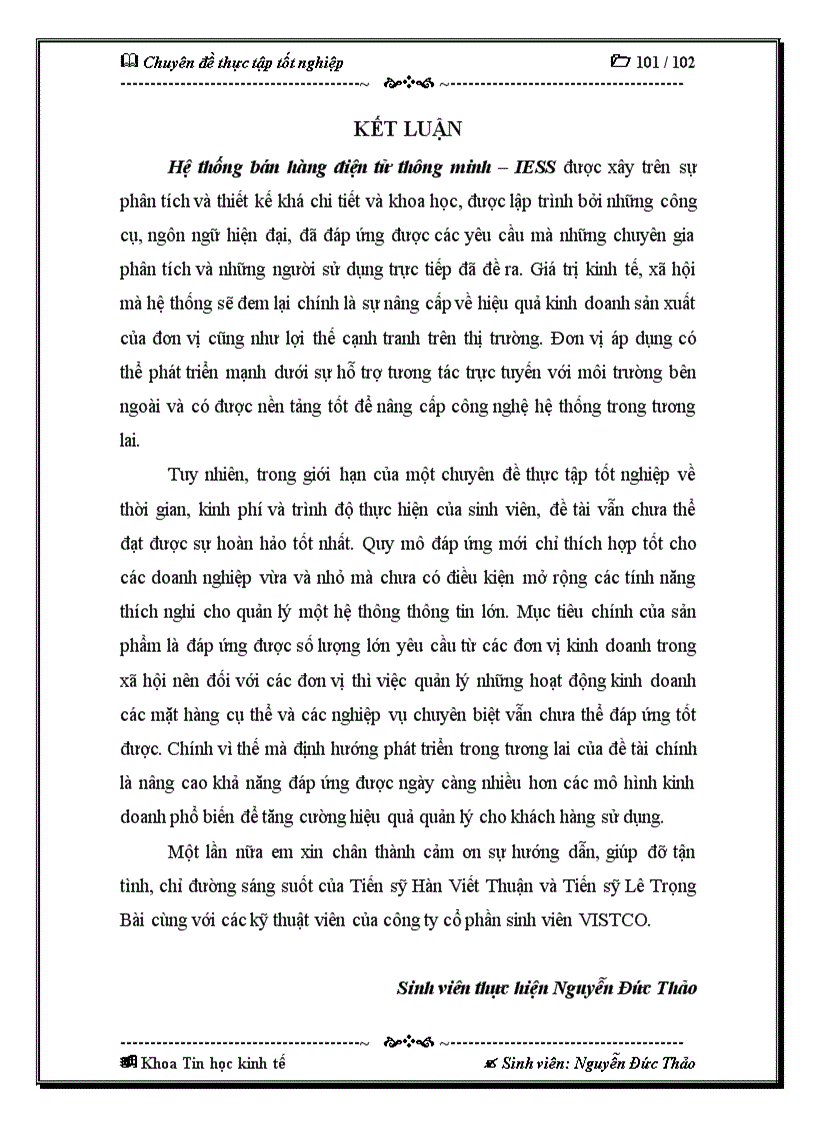 image for page Xây dựng một hệ thống thông tin quản lý bán hàng hiện đại