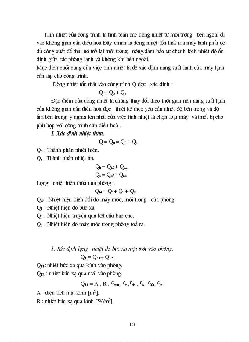 image for page Đồ án Điều hòa không khí