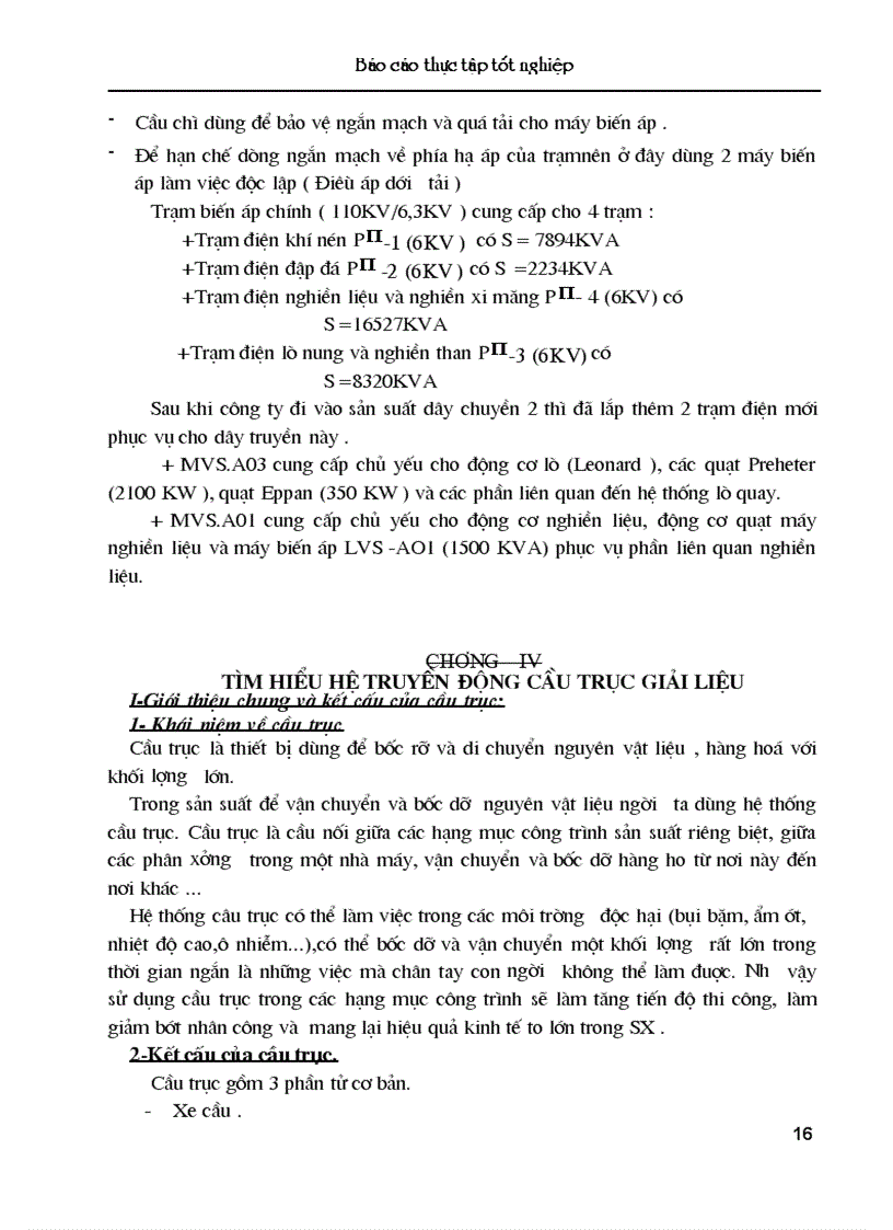 image for page Báo cáo thực tập tại công ty xi măng Bỉm Sơn