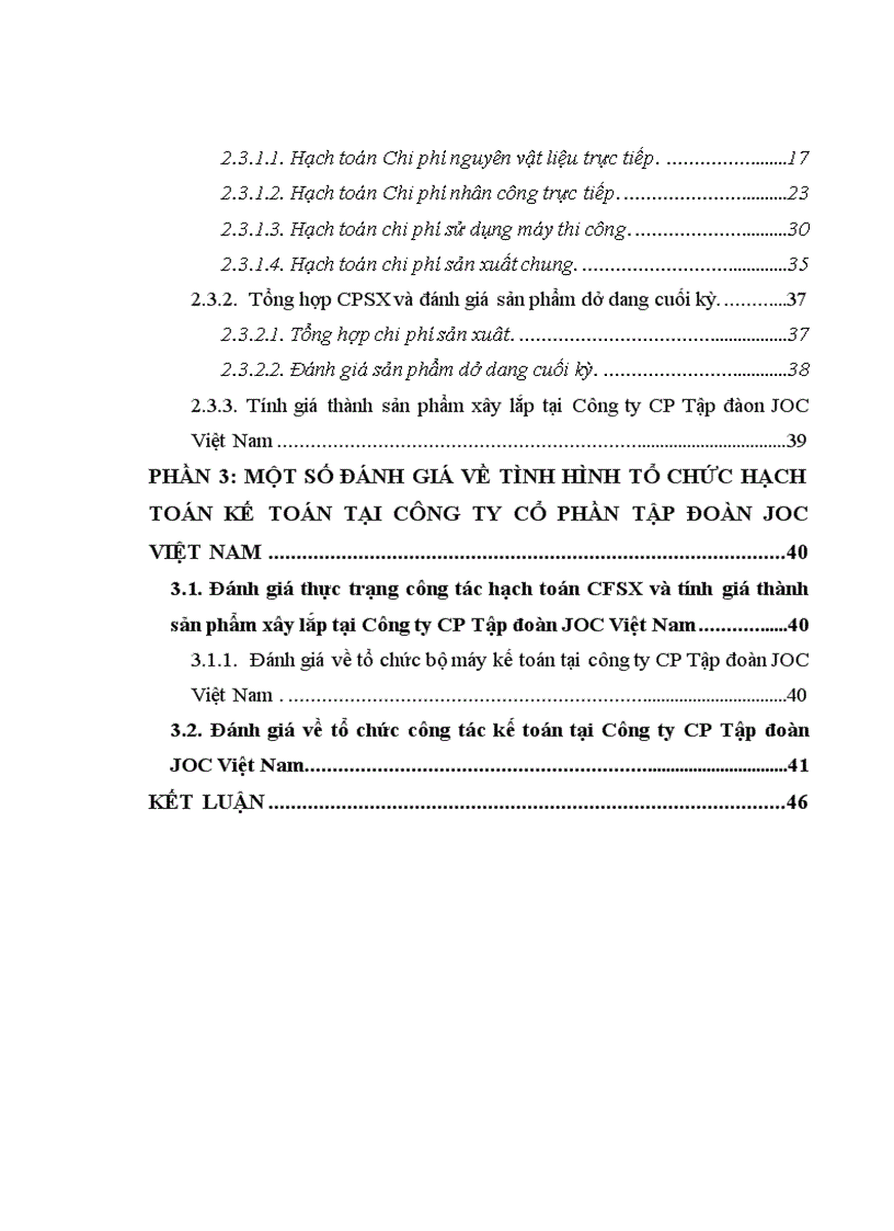 image for page Tại Công ty CP tập đoàn JOC Việt Nam