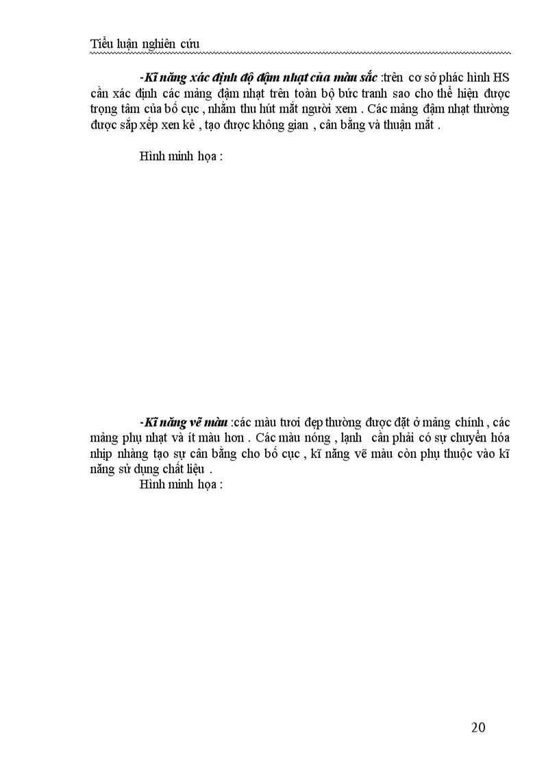 image for page Tìm hiểu phương pháp giảng dạy các bài vẽ tranh cho học sinh lớp 7