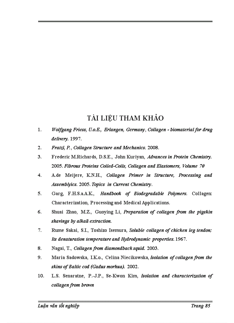 image for page Trích ly collagen từ da cá basa