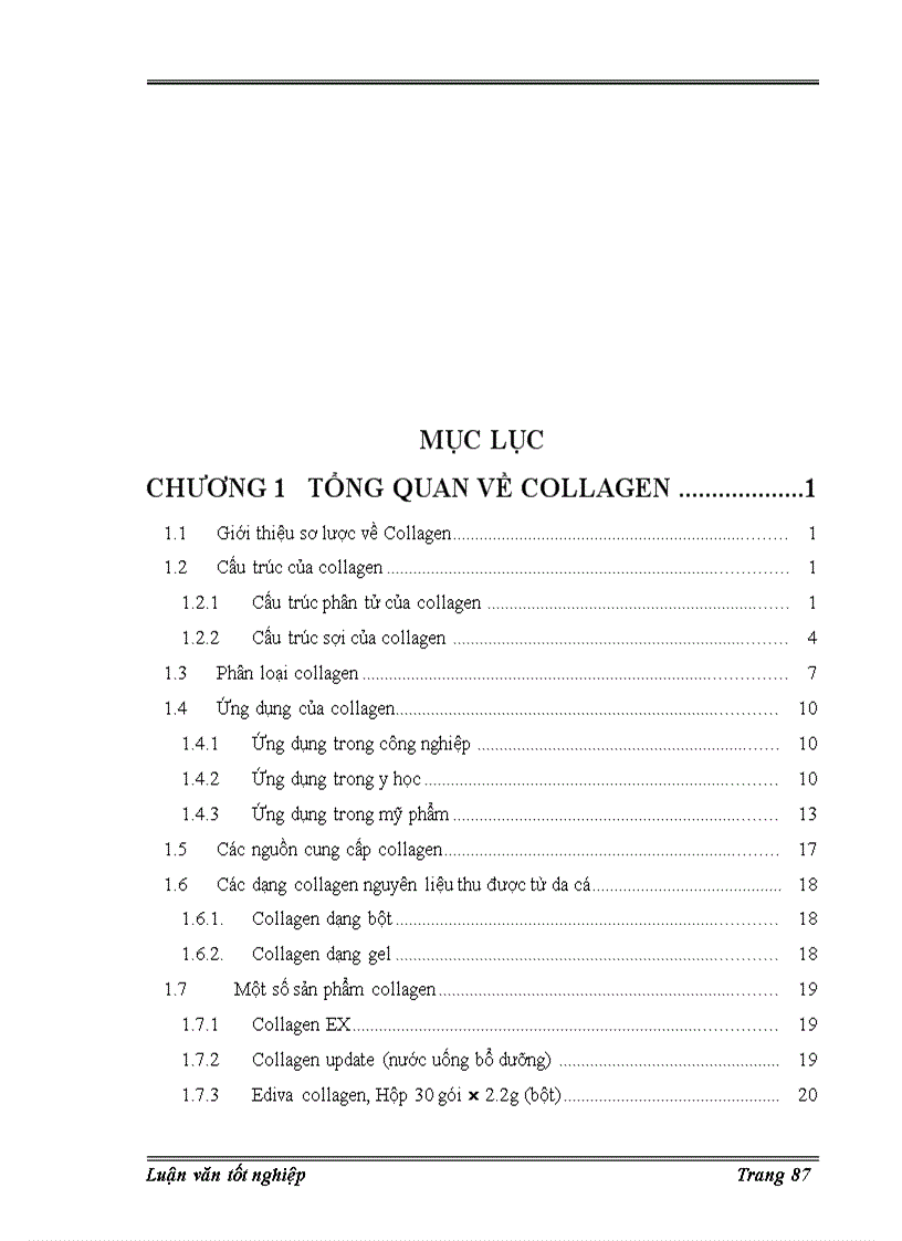 image for page Trích ly collagen từ da cá basa